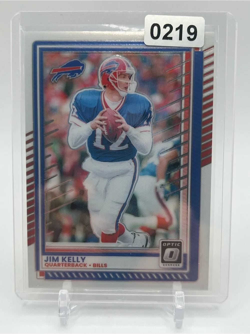 Jim Kelly Buffalo Bills Football Card 🏈